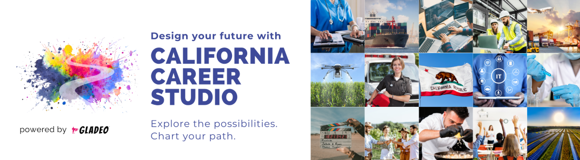 Design your future with California Career Studio