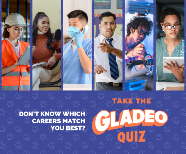 Take the Gladeo Quiz